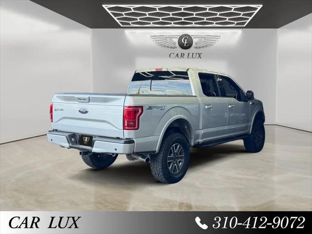 2017 Ford F-150 LARIAT
