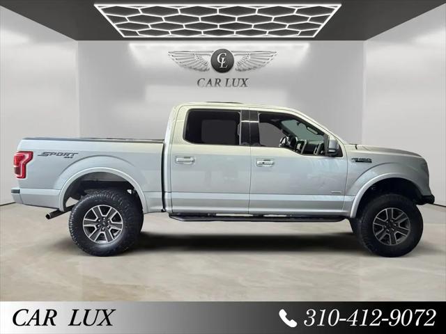 2017 Ford F-150 LARIAT