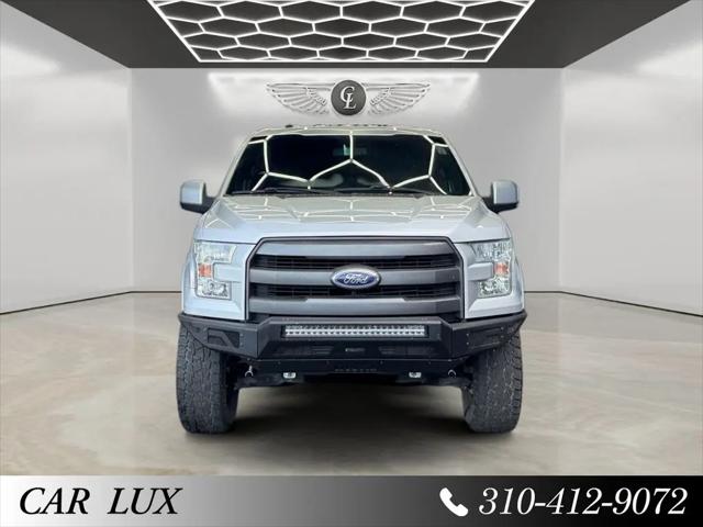 2017 Ford F-150 LARIAT
