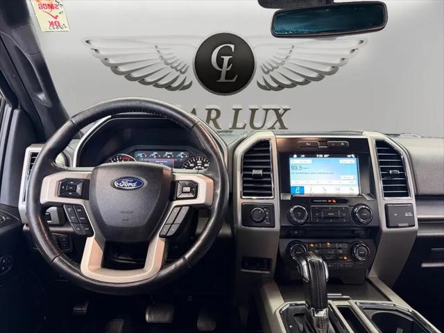 2017 Ford F-150 LARIAT