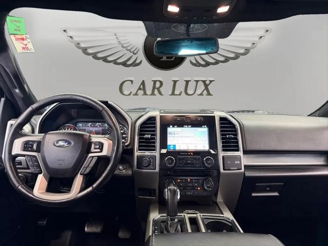 2017 Ford F-150 LARIAT