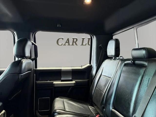 2017 Ford F-150 LARIAT