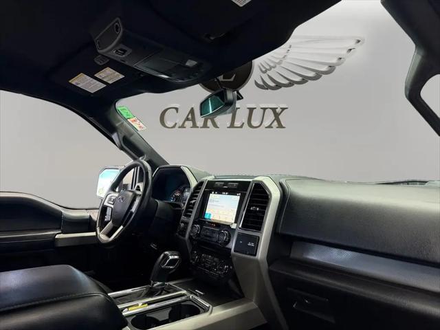 2017 Ford F-150 LARIAT