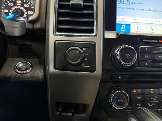 2017 Ford F-150 LARIAT