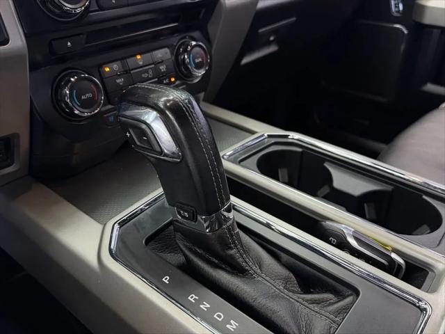 2017 Ford F-150 LARIAT