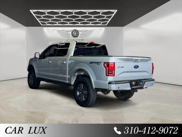 2017 Ford F-150 LARIAT