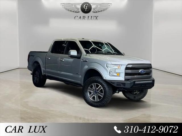 2017 Ford F-150 LARIAT