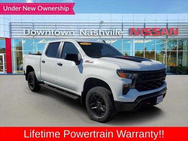 2025 Chevrolet Silverado 1500 4WD Crew Cab Short Bed Custom Trail Boss for sale in Nashville, TN