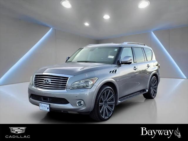 2014 INFINITI QX80 Standard for sale in The Woodlands, TX