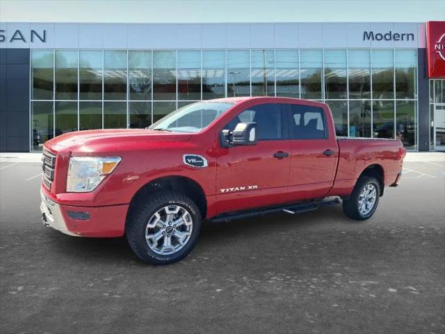 2023 Nissan Titan XD Crew Cab SV 4x4 for sale in Hickory, NC