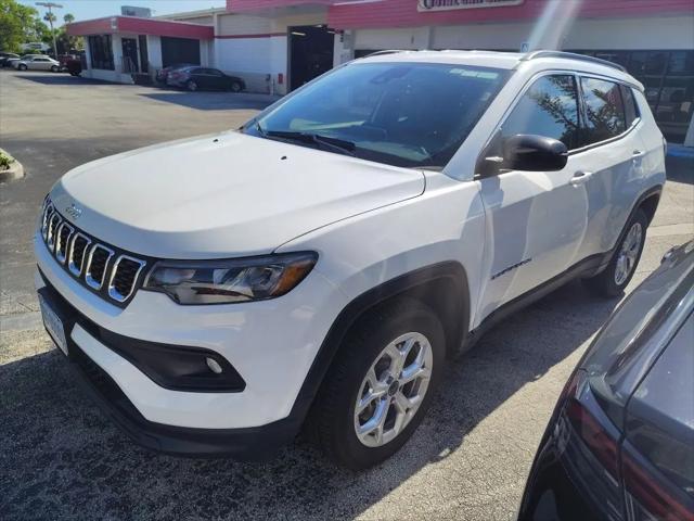 2025 Jeep Compass Latitude 4x4 for sale in Pompano Beach, FL