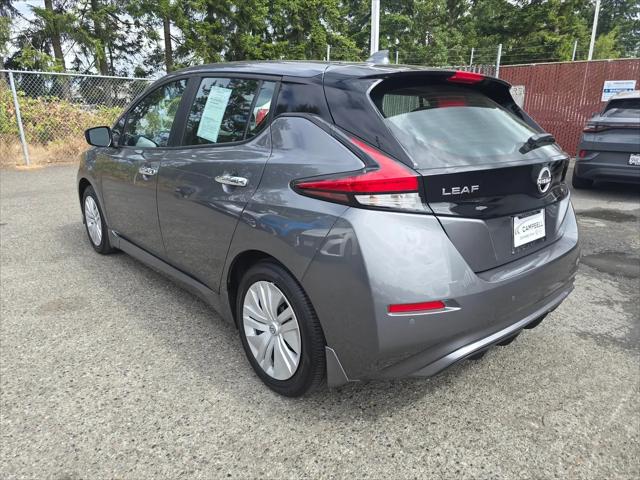 2025 Nissan LEAF S