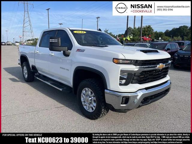 2024 Chevrolet Silverado 2500HD 4WD Crew Cab Standard Bed LT for sale in Cookeville, TN