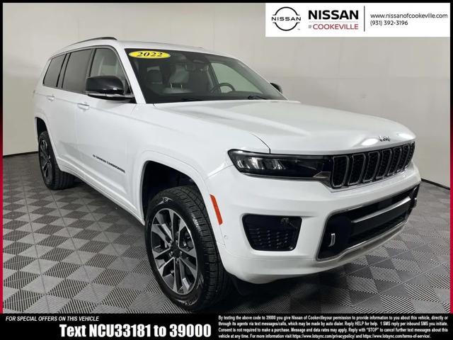 2022 Jeep Grand Cherokee L Overland 4x4 for sale in Cookeville, TN