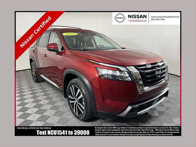 2025 Nissan Pathfinder Platinum FWD for sale in Cookeville, TN