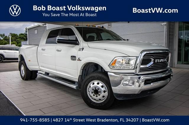2017 Ram 3500 Laramie Longhorn Mega Cab 4x4 6'4" Box for sale in Bradenton, FL