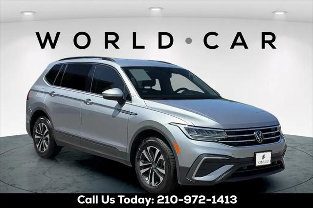 2024 Volkswagen Tiguan 2.0T S for sale in San Antonio, TX