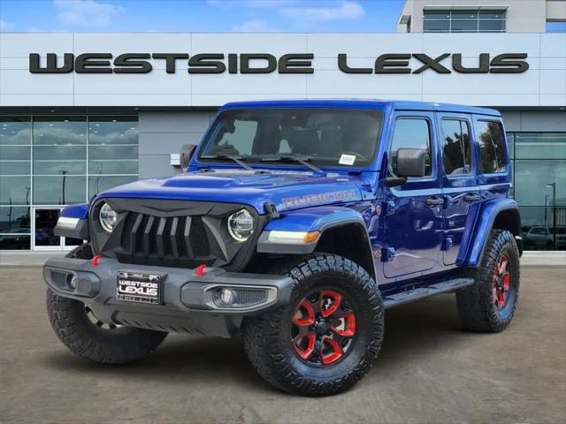 2020 Jeep Wrangler Rubicon 4x4 for sale in Houston, TX
