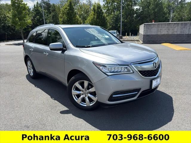 2016 Acura MDX Advance  Entertainment Packages for sale in Chantilly, VA