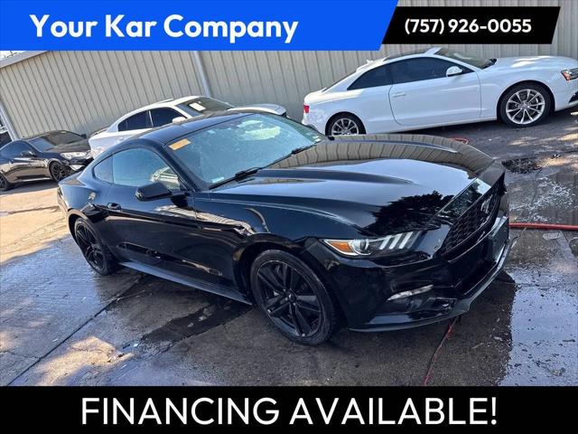 2015 Ford Mustang EcoBoost for sale in Norfolk, VA