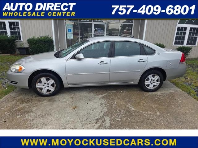 2008 Chevrolet Impala LS for sale in Moyock, NC