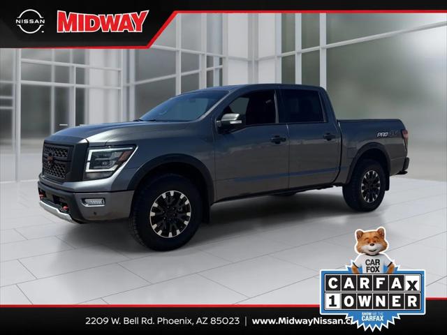 2023 Nissan Titan Crew Cab PRO-4X 4x4 for sale in Phoenix, AZ
