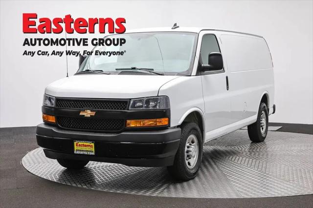 2021 Chevrolet Express Cargo Van RWD 2500 Regular Wheelbase WT for sale in Hyattsville, MD