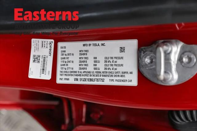 2020 Tesla Model 3 Long Range Dual Motor All-Wheel Drive