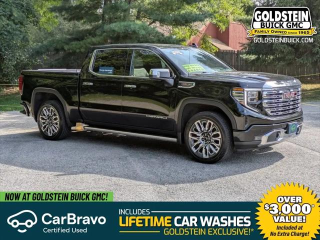 2023 GMC Sierra 1500 4WD Crew Cab Short Box Denali for sale in Albany, NY