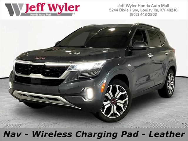 2022 Kia Seltos SX Turbo for sale in Louisville, KY