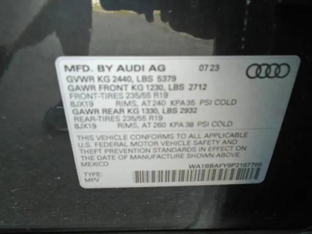 2023 Audi Q5 Premium Plus 40 TFSI quattro S tronic