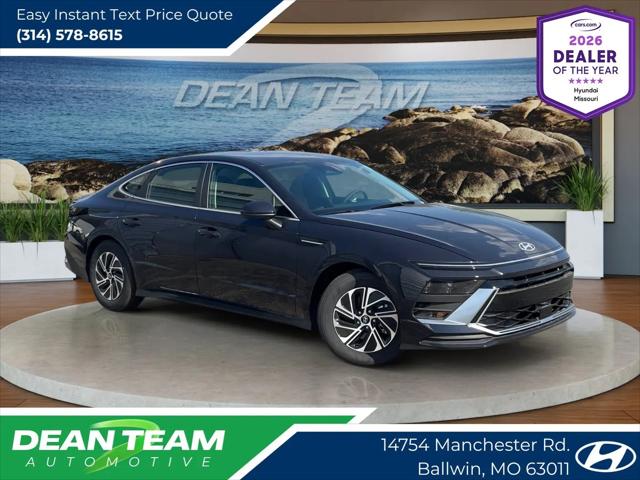 2026 Hyundai Sonata Hybrid Blue for sale in Ballwin, MO