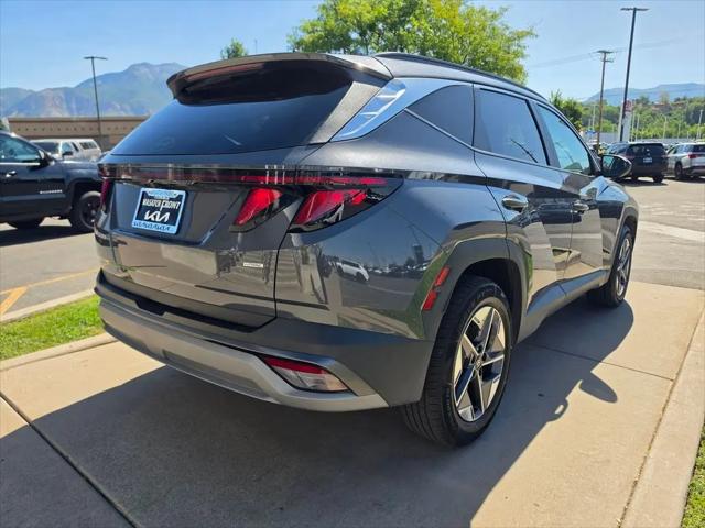 2025 Hyundai Tucson SEL