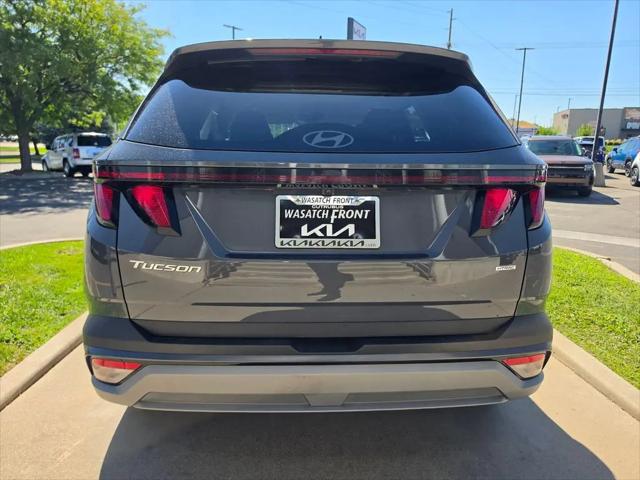 2025 Hyundai Tucson SEL