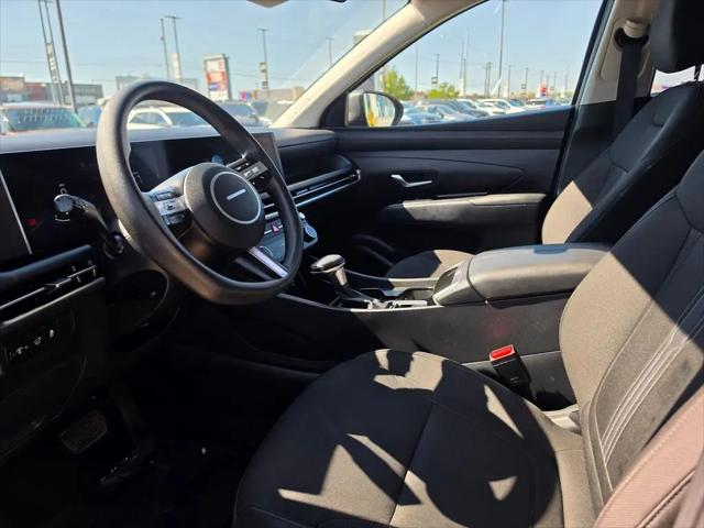2025 Hyundai Tucson SEL