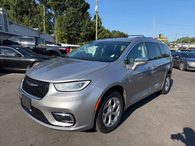 2021 Chrysler Pacifica Limited AWD for sale in Snellville, GA