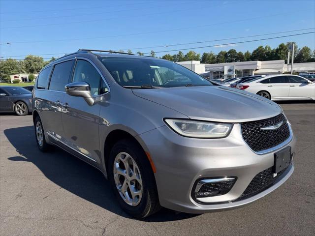 2021 Chrysler Pacifica Limited AWD
