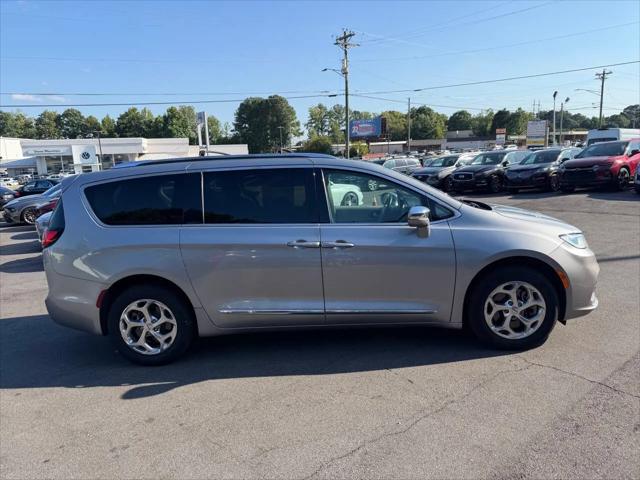 2021 Chrysler Pacifica Limited AWD