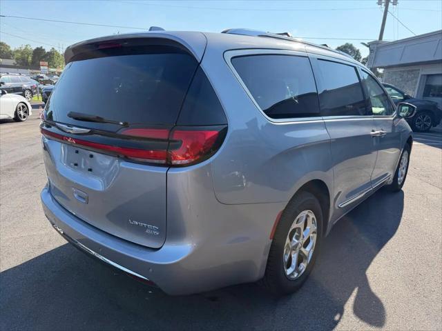 2021 Chrysler Pacifica Limited AWD