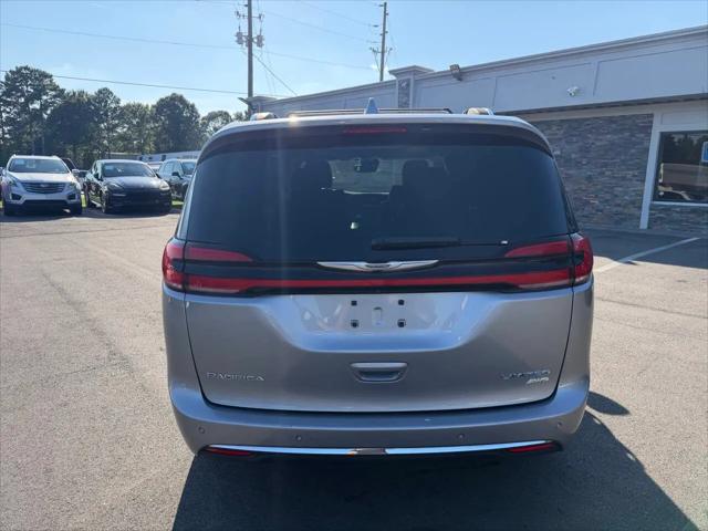 2021 Chrysler Pacifica Limited AWD