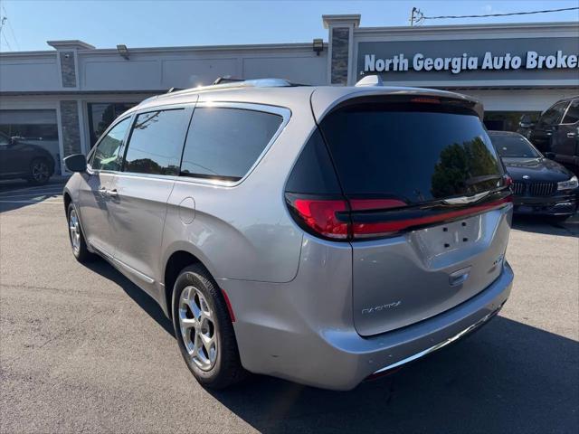 2021 Chrysler Pacifica Limited AWD