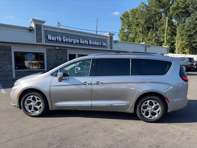 2021 Chrysler Pacifica Limited AWD