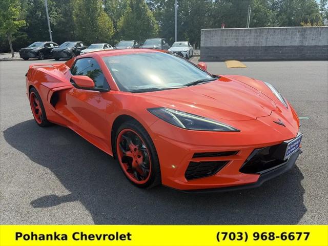 2021 Chevrolet Corvette Stingray RWD Convertible 3LT for sale in Chantilly, VA