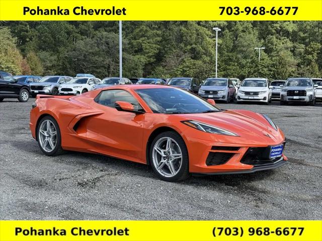 2021 Chevrolet Corvette Stingray RWD Convertible 3LT for sale in Chantilly, VA