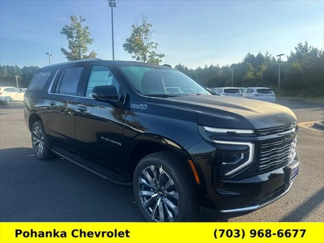 2026 Chevrolet Suburban High Country, 4WD for sale in Chantilly, VA