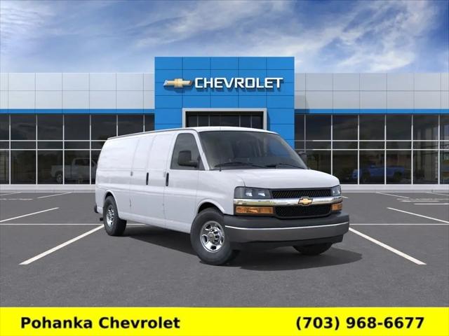 2026 Chevrolet Express Cargo Van 2500 Extended Wheelbase, WT, RWD for sale in Chantilly, VA