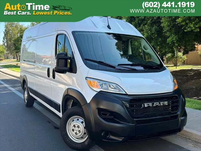 2023 Ram ProMaster 2500 Cargo Van High Roof 159" WB for sale in Phoenix, AZ