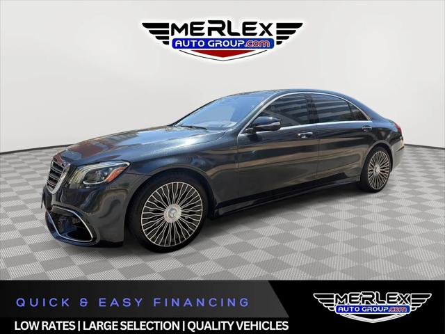 2019 Mercedes-Benz S 560 4MATIC for sale in Arlington, VA