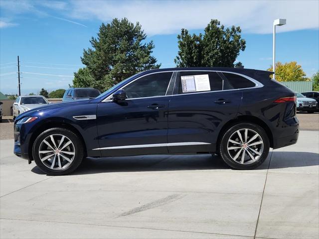 2021 Jaguar F-PACE S P250 AWD Automatic