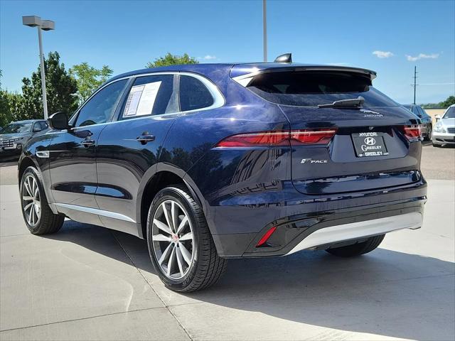 2021 Jaguar F-PACE S P250 AWD Automatic